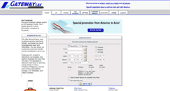 Desktop Screenshot of gatewaylax.com